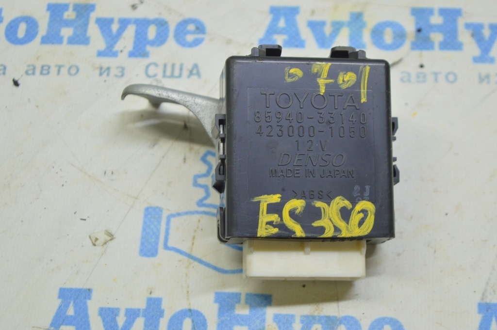 MEMORY SEAT POSITION CONTROL Lexus ES350 07-12 (01)