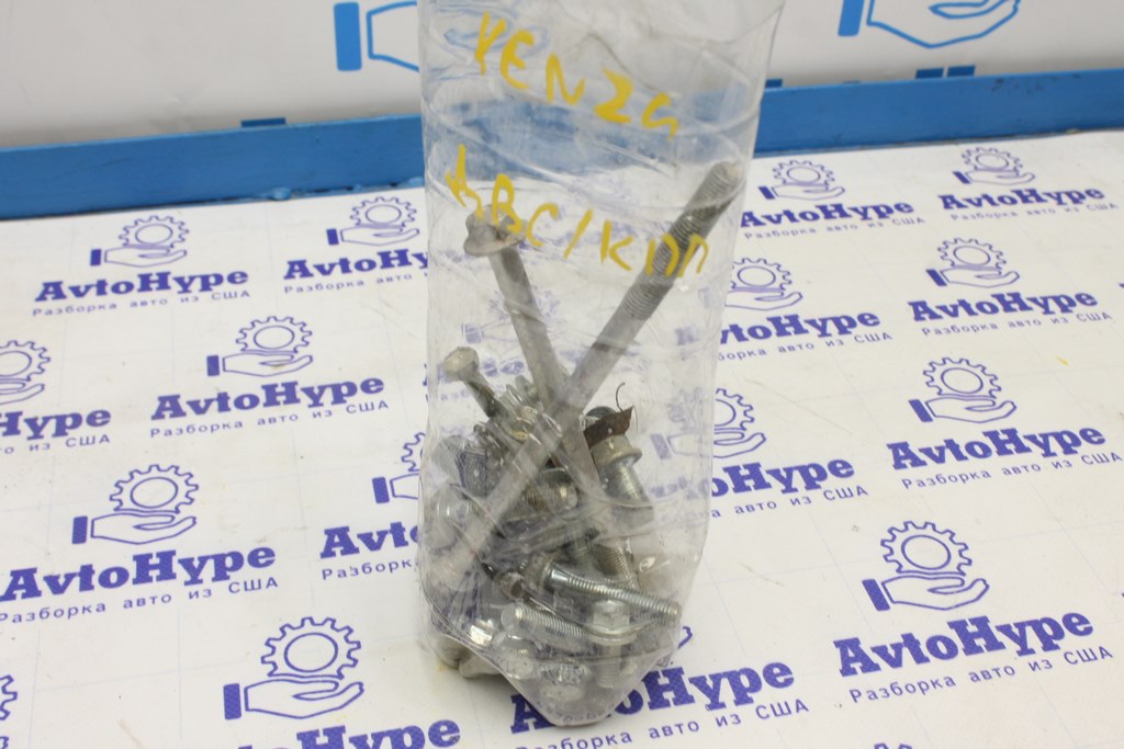 Метизи КПП і мотора Toyota Venza 21-22 2.5 hybrid A25AFXS