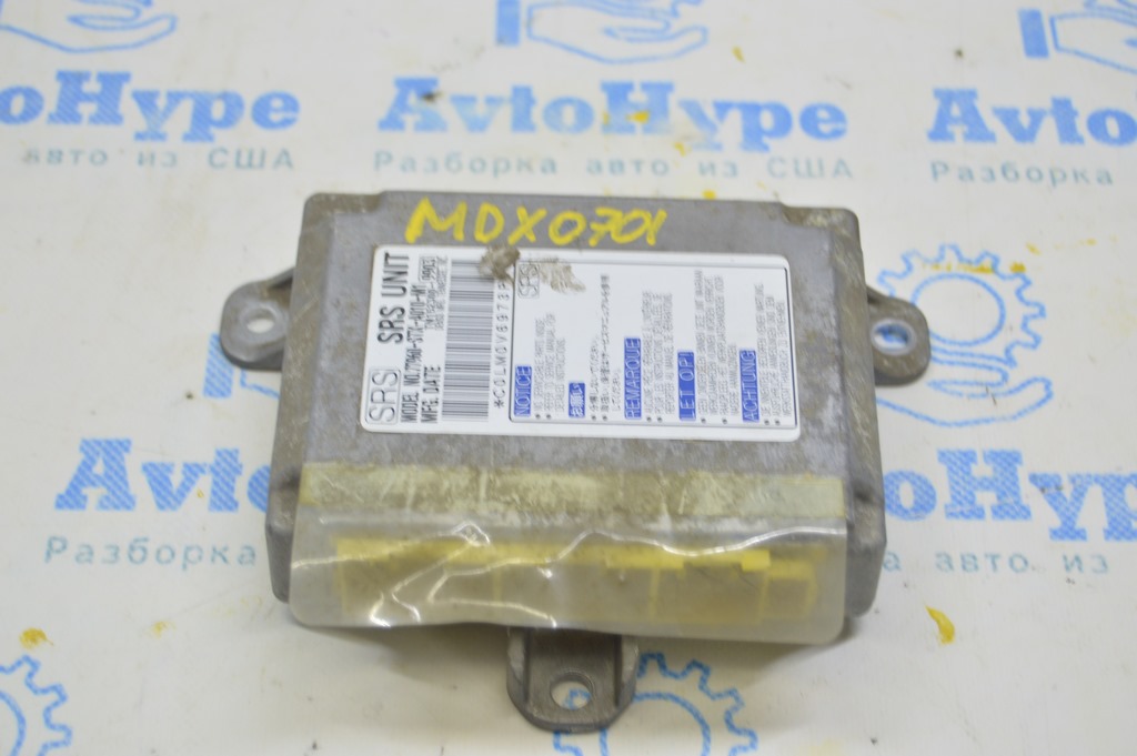 Модуль srs airbag компьютер подушек безопасности Acura MDX 07-09 (01)
