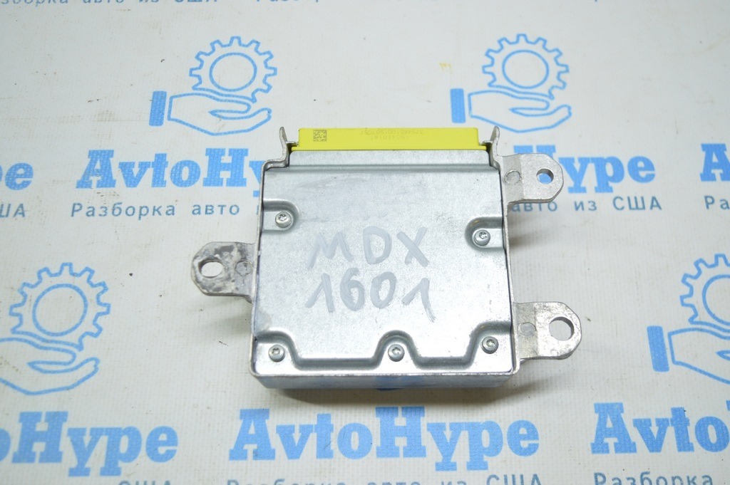 Модуль srs airbag компьютер подушек безопасности Acura MDX 16 (01)