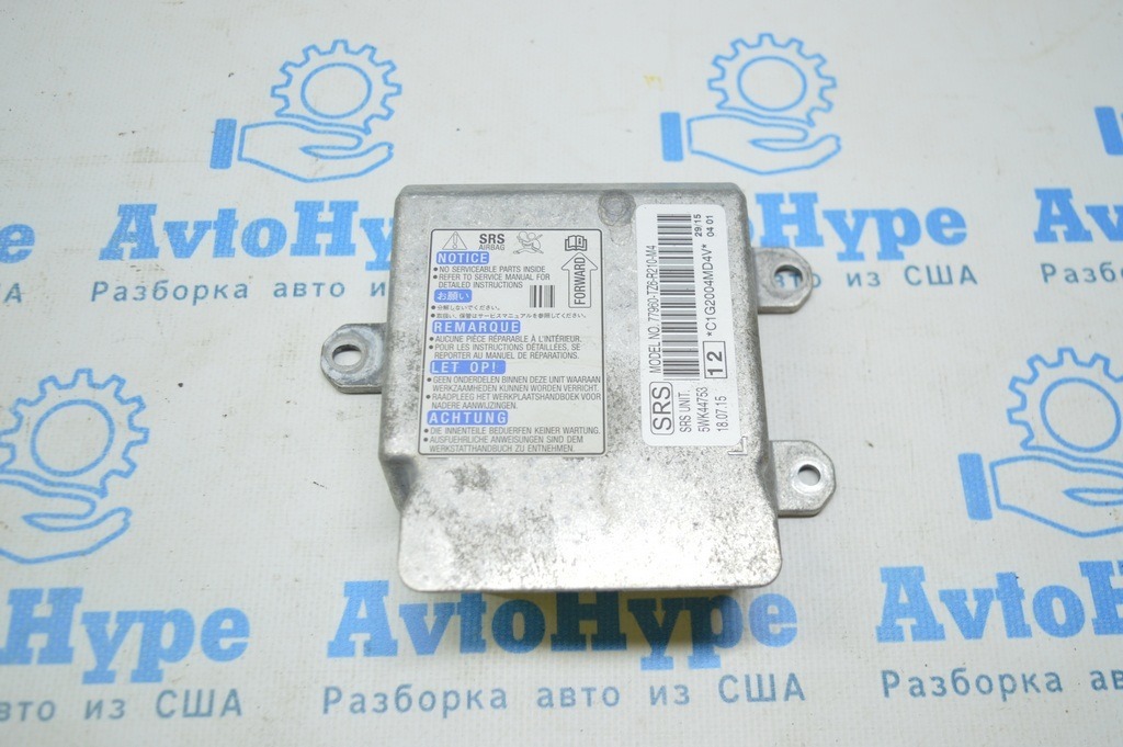 Модуль srs airbag компьютер подушек безопасности Acura MDX 16 (01) — фото 2