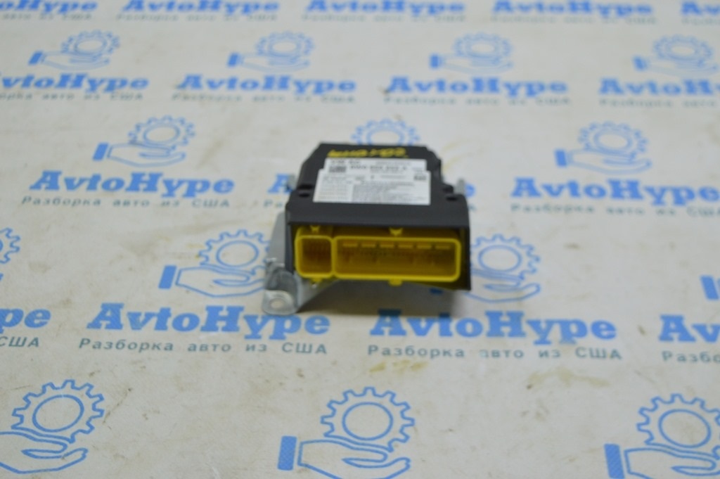 Модуль srs airbag компьютер подушек безопасности Audi A4 B9 17- (01)