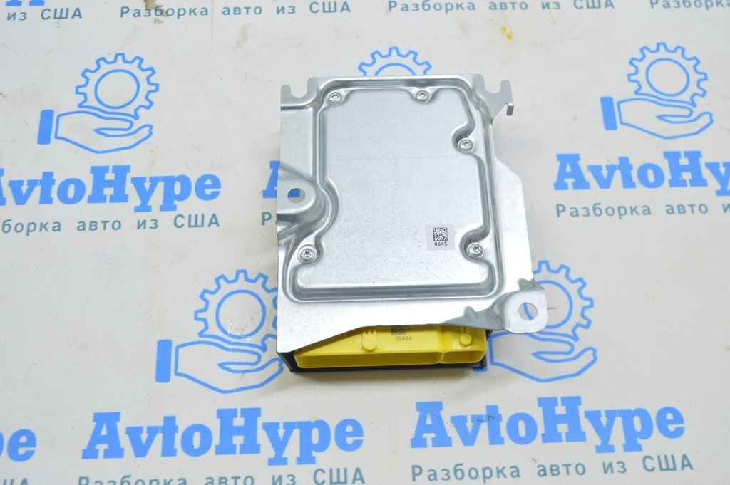 Модуль srs airbag компьютер подушек безопасности Audi A4 B9 17- (02) стрельнувший — фото 3