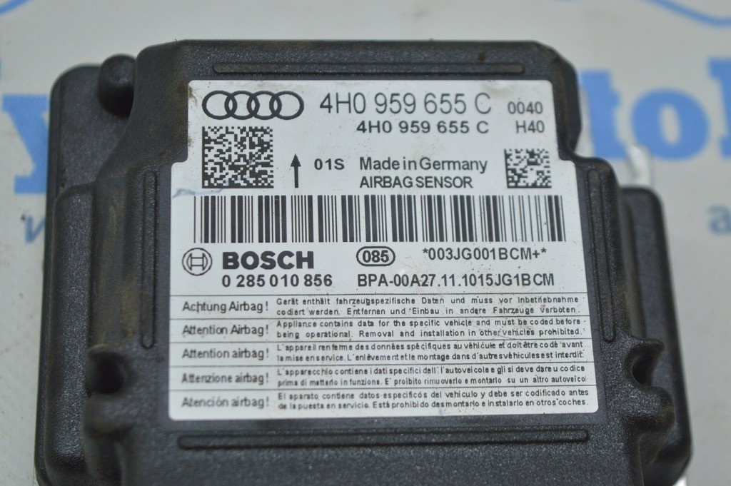 Модуль srs airbag компьютер подушек безопасности Audi A8 D4 10-17 (01) ок второй — фото 3