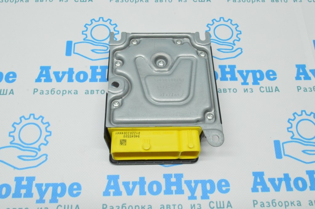 Модуль srs airbag компьютер подушек безопасности Audi Q5 80A 21-24  (01) стрельнул
