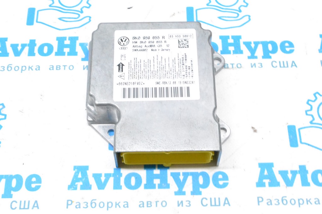 Модуль srs airbag компьютер подушек безопасности Audi Q5 8R 09-17 (02)