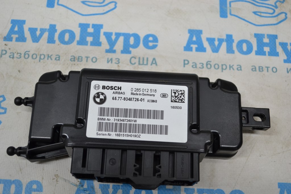 Модуль srs airbag компьютер подушек безопасности BMW 3 F30 12-19 (03)