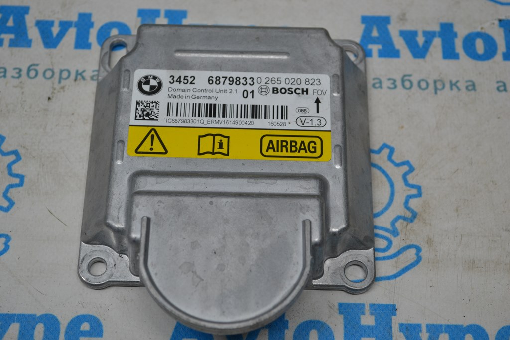 Модуль srs airbag компьютер подушек безопасности BMW 3 F30 12-19 (03)