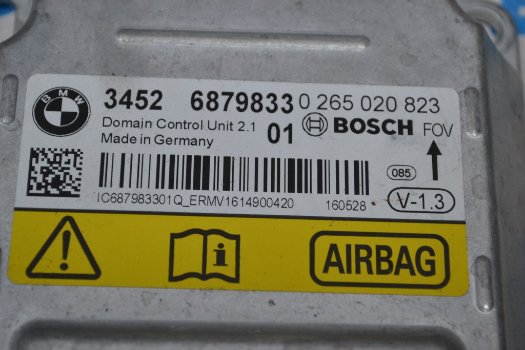 Модуль srs airbag компьютер подушек безопасности BMW 3 F30 12-19 (03) — фото 2