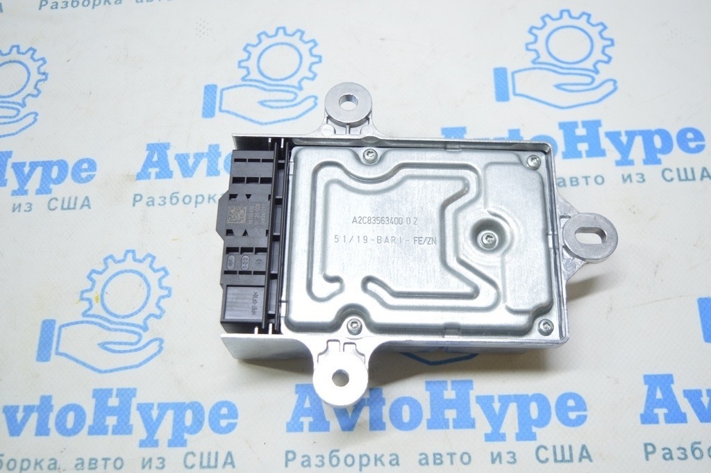Модуль srs airbag компьютер подушек безопасности BMW X3 G01 18-21 (01) стрелянный