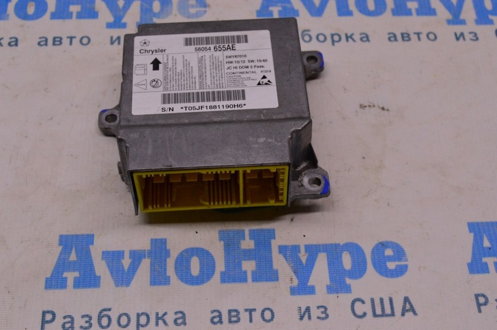 Модуль srs airbag компьютер подушек безопасности Dodge Journey 11- (04) OK — фото 2