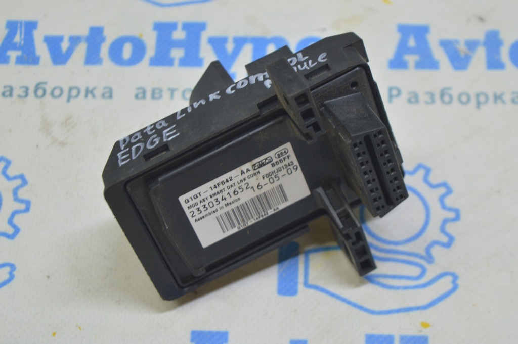 Модуль srs airbag компьютер подушек безопасности Ford Escape MK3 13-16 дорест (04) ОК — фото 3