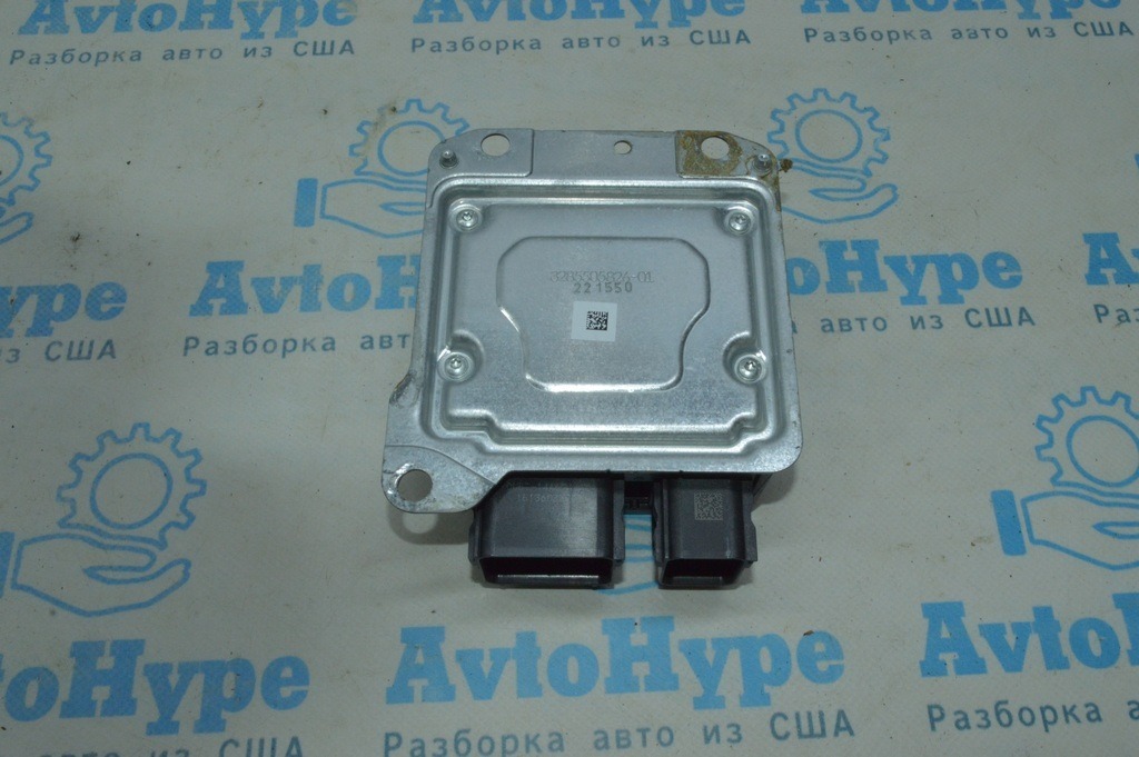 Модуль srs airbag компьютер подушек безопасности Ford Escape MK3 13-16 дорест (09) — фото 3