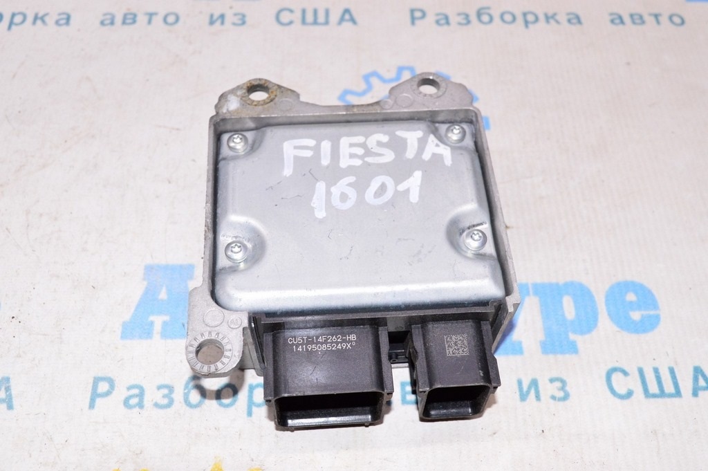 Модуль srs airbag компьютер подушек безопасности Ford Fiesta 11-19 (01) ОК — фото 2