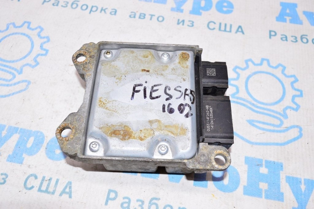 Модуль srs airbag компьютер подушек безопасности Ford Fiesta 11-19 (02) OK — фото 2