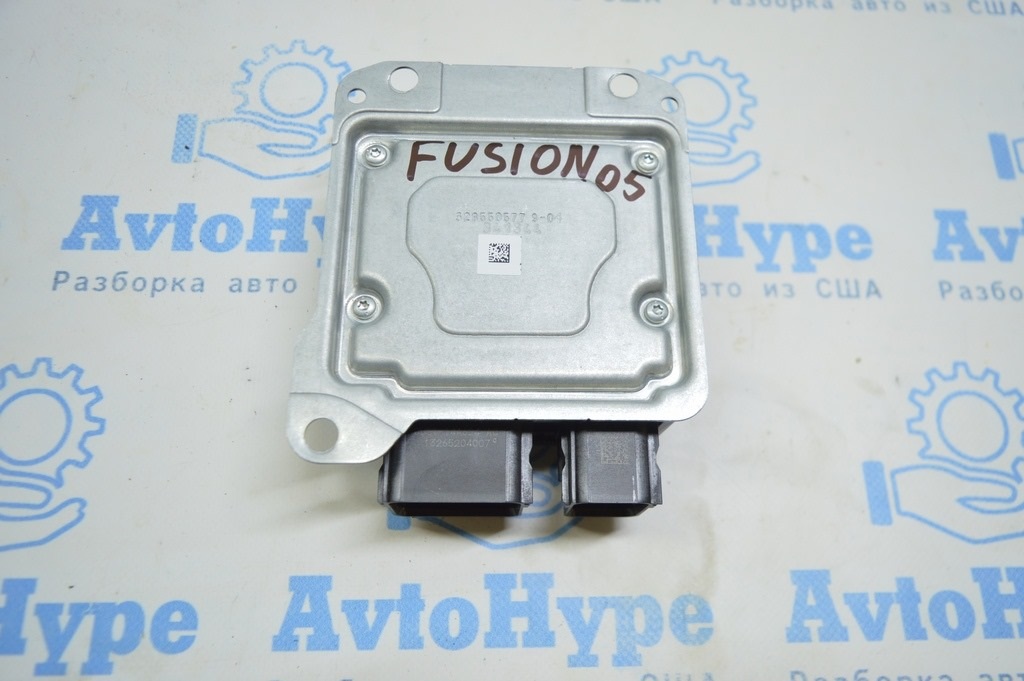 Модуль srs airbag компьютер подушек безопасности Ford Fusion mk5 13- (05) ОК — фото 2