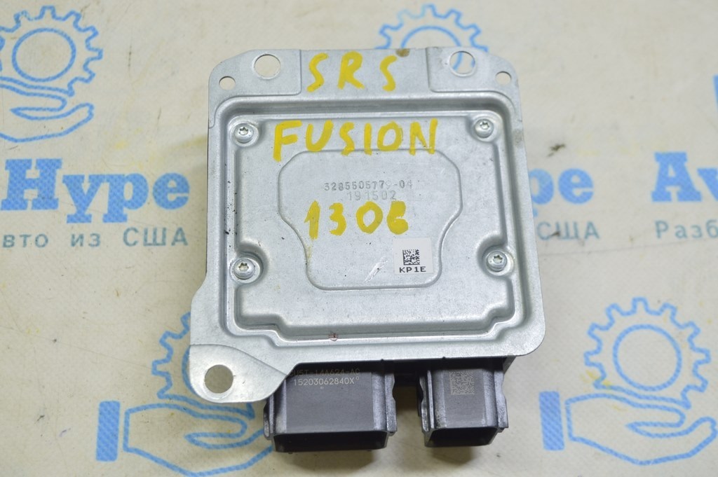 Модуль srs airbag компьютер подушек безопасности Ford Fusion mk5 13- (06) ОК — фото 3