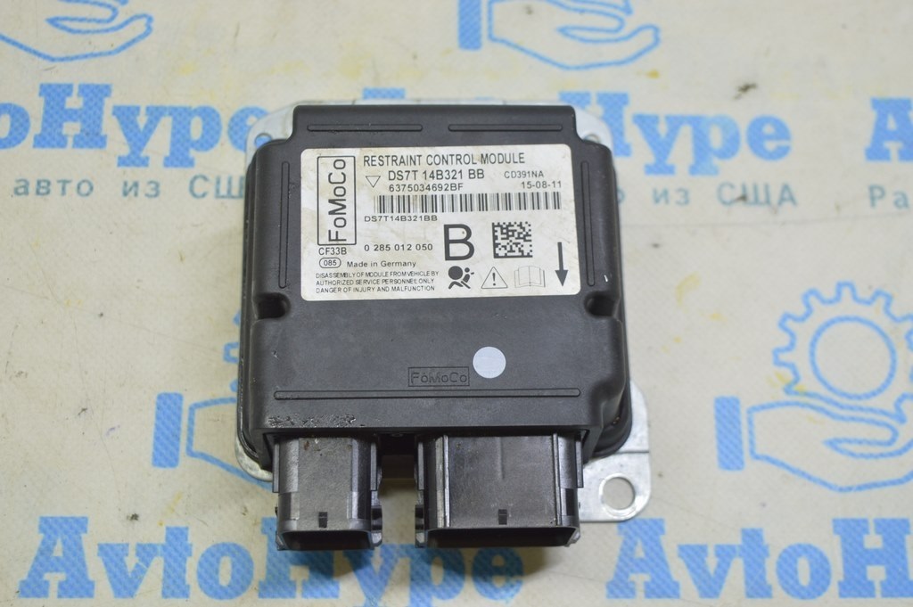 Модуль srs airbag компьютер подушек безопасности Ford Fusion mk5 13- (06) ОК