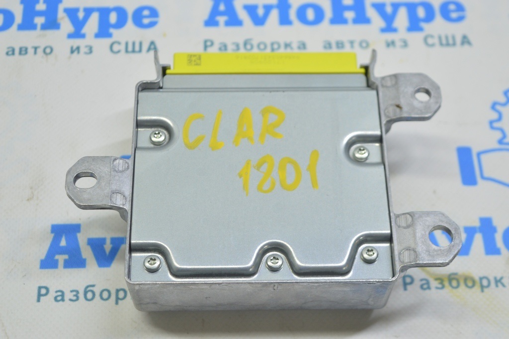 Модуль srs airbag компьютер подушек безопасности Honda Clarity 18-19 usa (01) 77960-TRW-A21