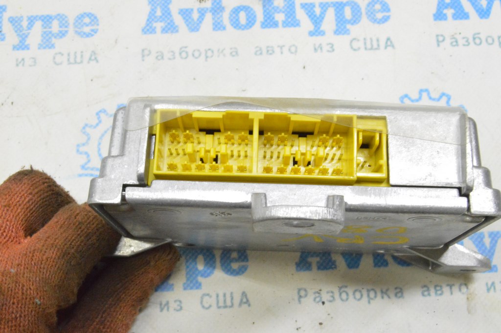 Модуль srs airbag компьютер подушек безопасности Honda CRV 07-09 (01) 77960-SWA-A213-M1 — фото 3