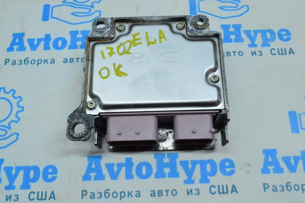 Модуль srs airbag компьютер подушек безопасности HYUNDAI ELANTRA AD 17- (02) — фото 2