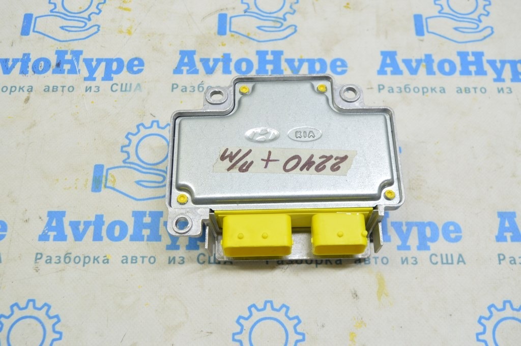 Модуль srs airbag компьютер подушек безопасности Hyundai Sonata 11-15 (01) — фото 2