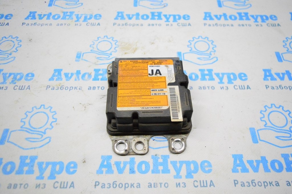 Модуль srs airbag компьютер подушек безопасности Infiniti JX35 QX60 13- (01)