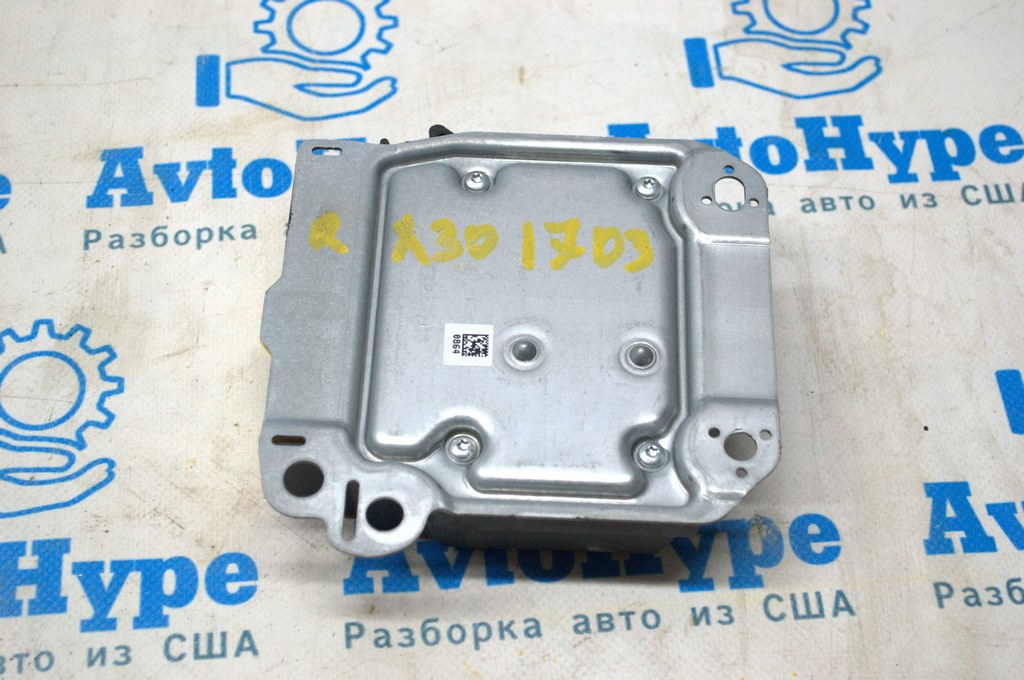 Модуль srs airbag компьютер подушек безопасности Infiniti QX30 17- (03) прижат — фото 2