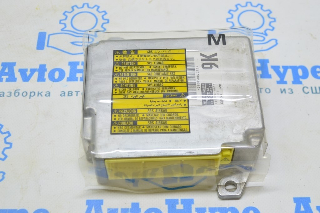 Модуль srs airbag компьютер подушек безопасности Lexus GS300 GS430 06 (02)