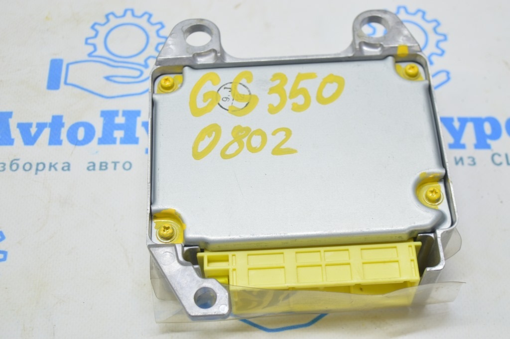 Модуль srs airbag компьютер подушек безопасности Lexus GS300 GS430 06 (02) — фото 2
