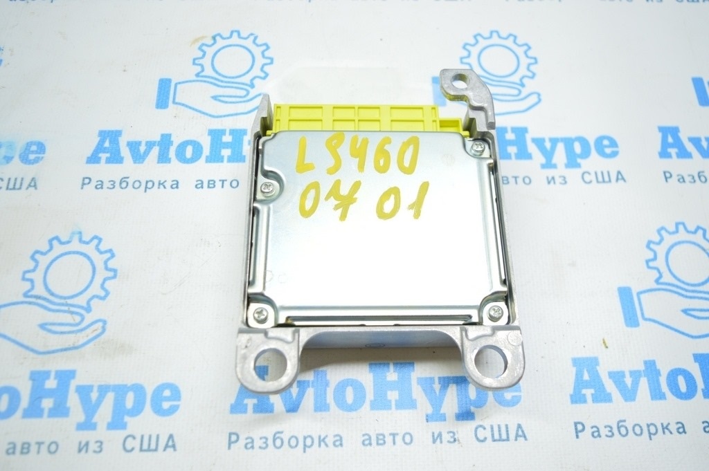 Модуль srs airbag компьютер подушек безопасности Lexus LS460 LS600h 07-12 (01) стреляный