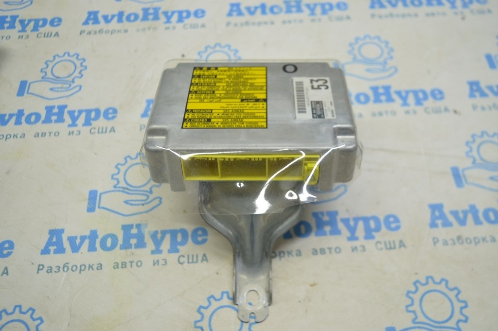 Модуль srs airbag компьютер подушек безопасности Lexus RX300 RX330 RX350 04-09 (01)