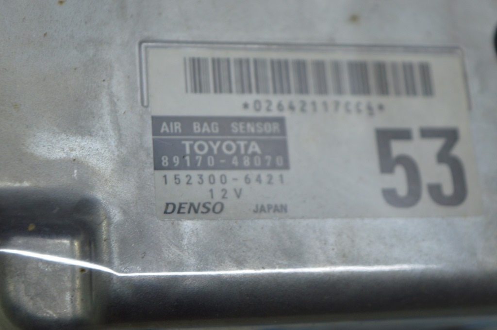 Модуль srs airbag компьютер подушек безопасности Lexus RX300 RX330 RX350 04-09 (01) — фото 2