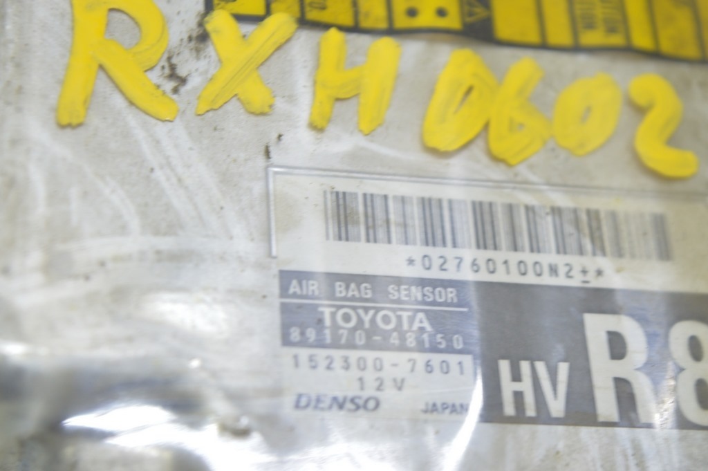 Модуль srs airbag компьютер подушек безопасности Lexus RX300 RX330 RX350 04-09 (02) — фото 3