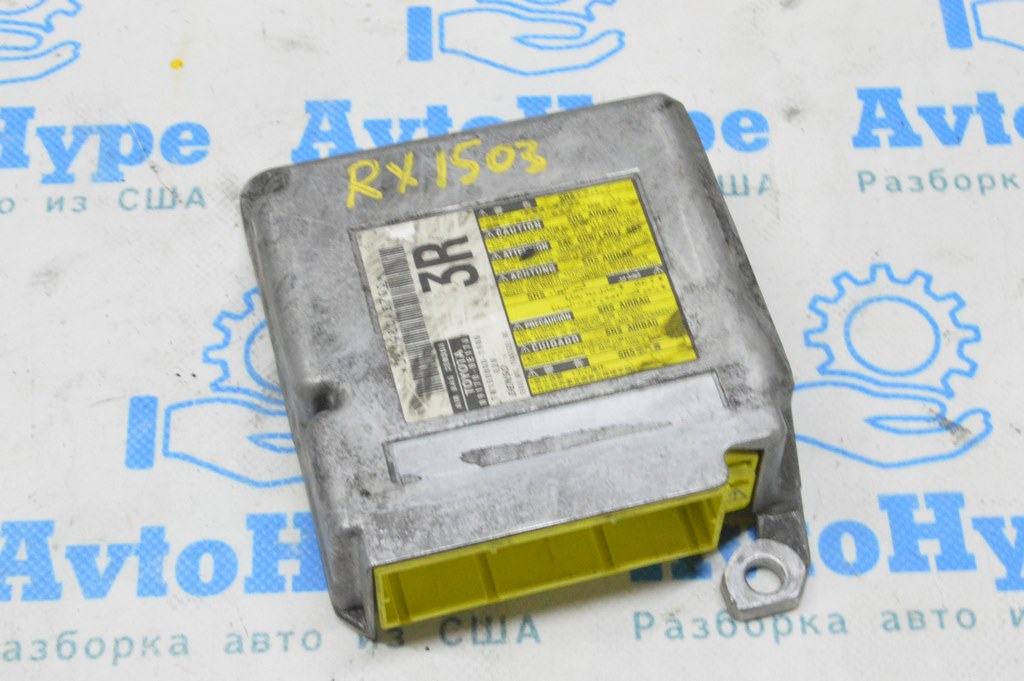 Модуль srs airbag компьютер подушек безопасности Lexus RX350 10-15 (03)