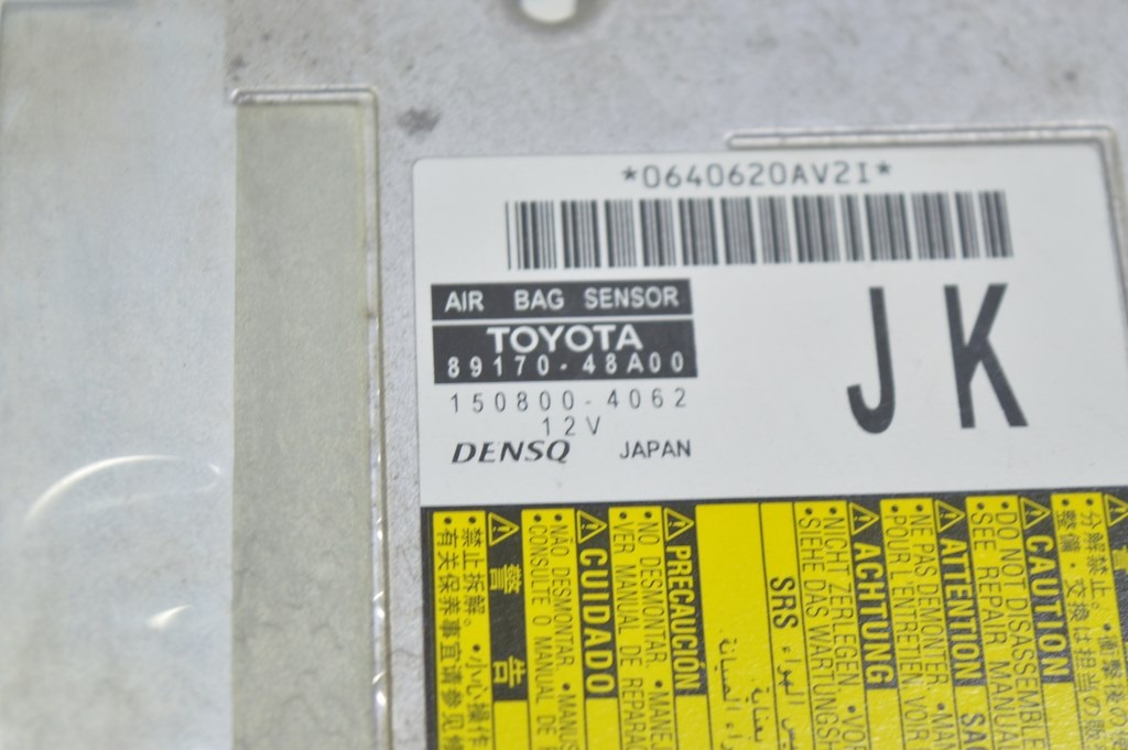 Модуль srs airbag компьютер подушек безопасности Lexus RX350 16-19 (02) — фото 3