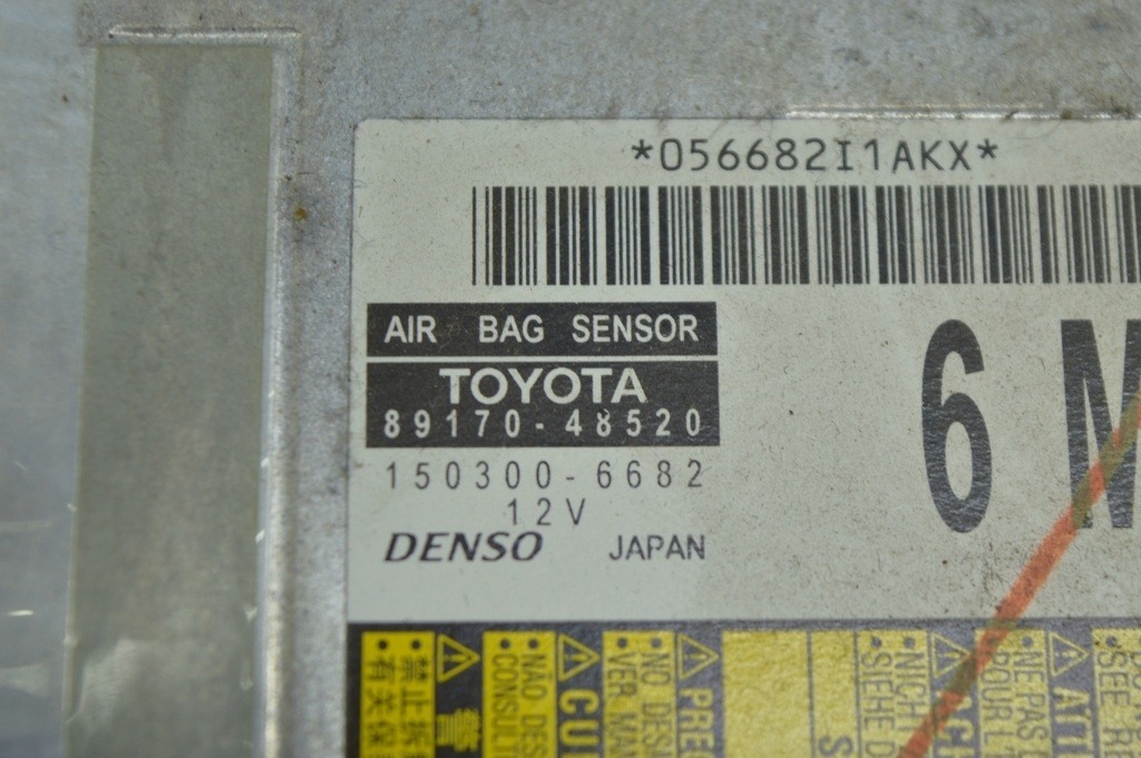 Модуль srs airbag компьютер подушек безопасности Lexus RX450h 10-15 (01) OK — фото 2