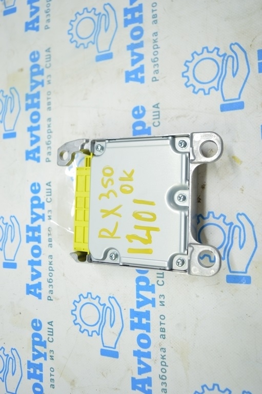 Модуль srs airbag компьютер подушек безопасности Lexus RX450h 10-15 (01) OK — фото 3