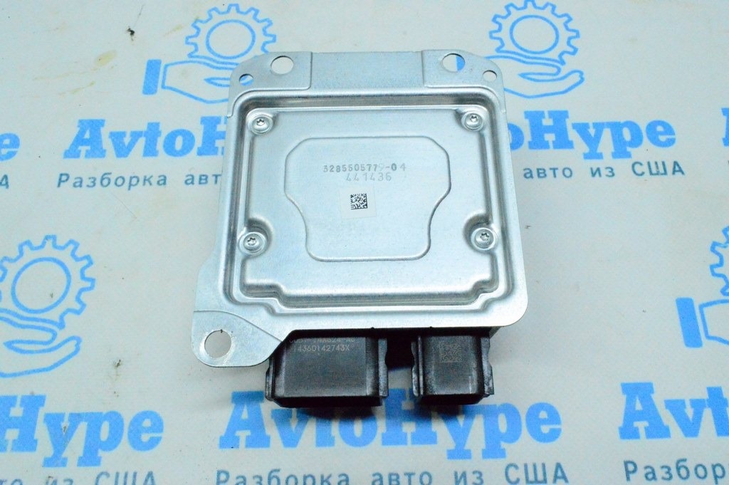 Модуль srs airbag компьютер подушек безопасности Lincoln MKZ 13- (04) ОК DP5Z14B321B — фото 2
