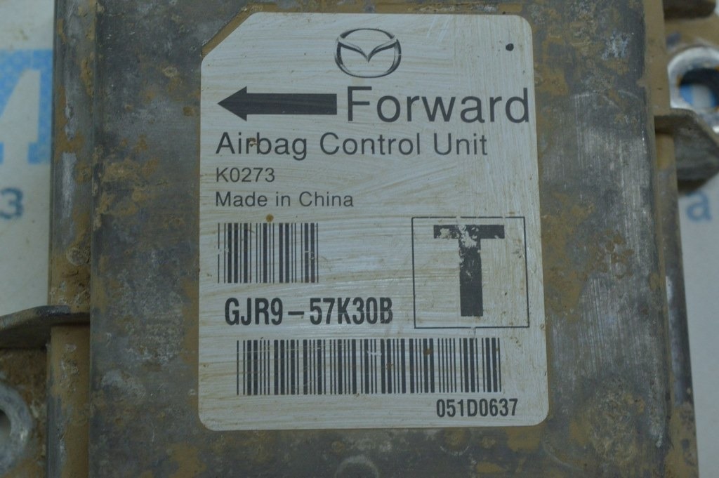 Модуль srs airbag компьютер подушек безопасности Mazda6 13-17 (01) топляк,гарантия на установк — фото 2