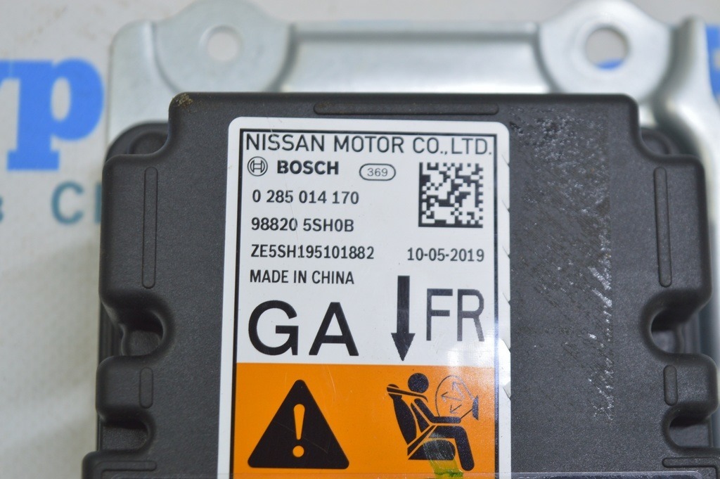 Модуль srs airbag компьютер подушек безопасности Nissan Leaf 18-21 под 40 kWh (01) — фото 4