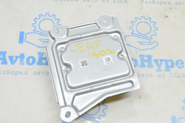 Модуль srs airbag компьютер подушек безопасности Nissan Leaf 18-21 под 40 kWh (02) — фото 2