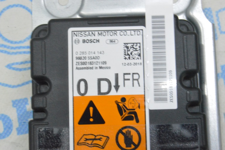 Модуль srs airbag компьютер подушек безопасности Nissan Leaf 18-21 под 40 kWh (02) — фото 4