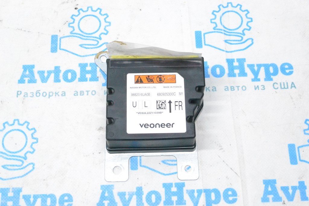 Модуль srs airbag компьютер подушек безопасности Nissan Qashqai 21- (01) OK 98820-6UA0B