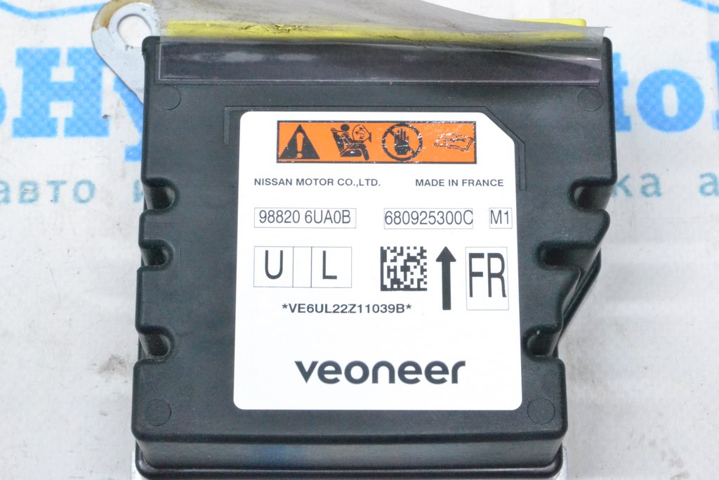 Модуль srs airbag компьютер подушек безопасности Nissan Qashqai 21- (01) OK 98820-6UA0B — фото 2