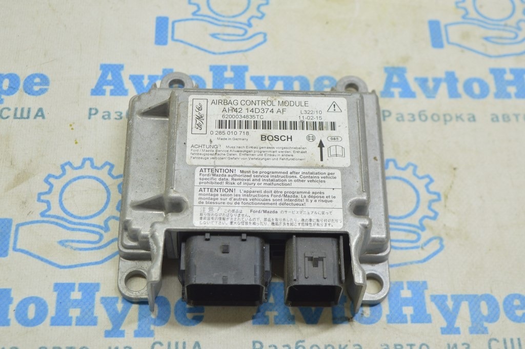 Модуль srs airbag компьютер подушек безопасности Range Rover VOG L322 02-12 (01)