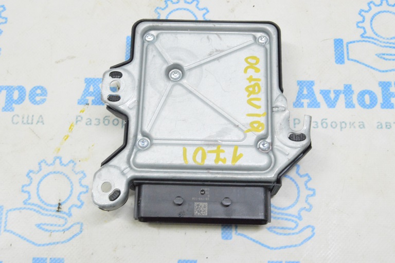 Модуль srs airbag компьютер подушек безопасности Skoda Octavia III A7 13-20 (01) не стреляный — фото 2