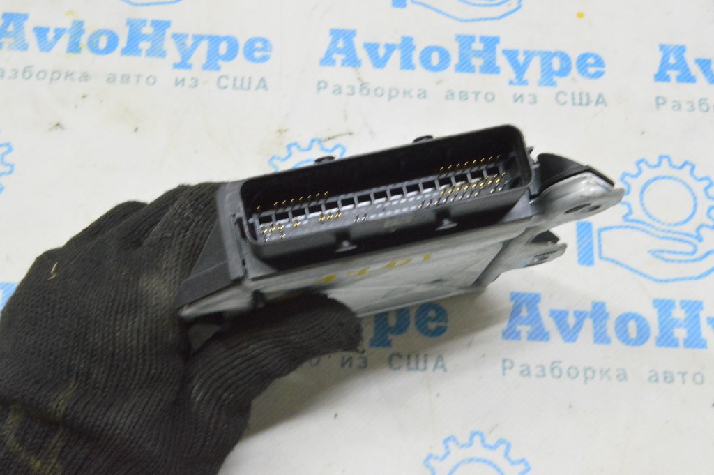 Модуль srs airbag компьютер подушек безопасности Skoda Octavia III A7 13-20 (01) не стреляный — фото 3