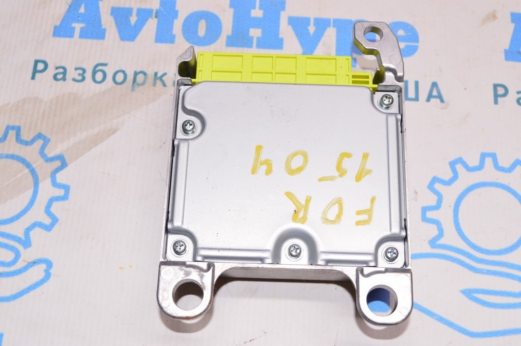 Модуль srs airbag компьютер подушек безопасности Subaru Forester 14-18 SJ (04) под перешив