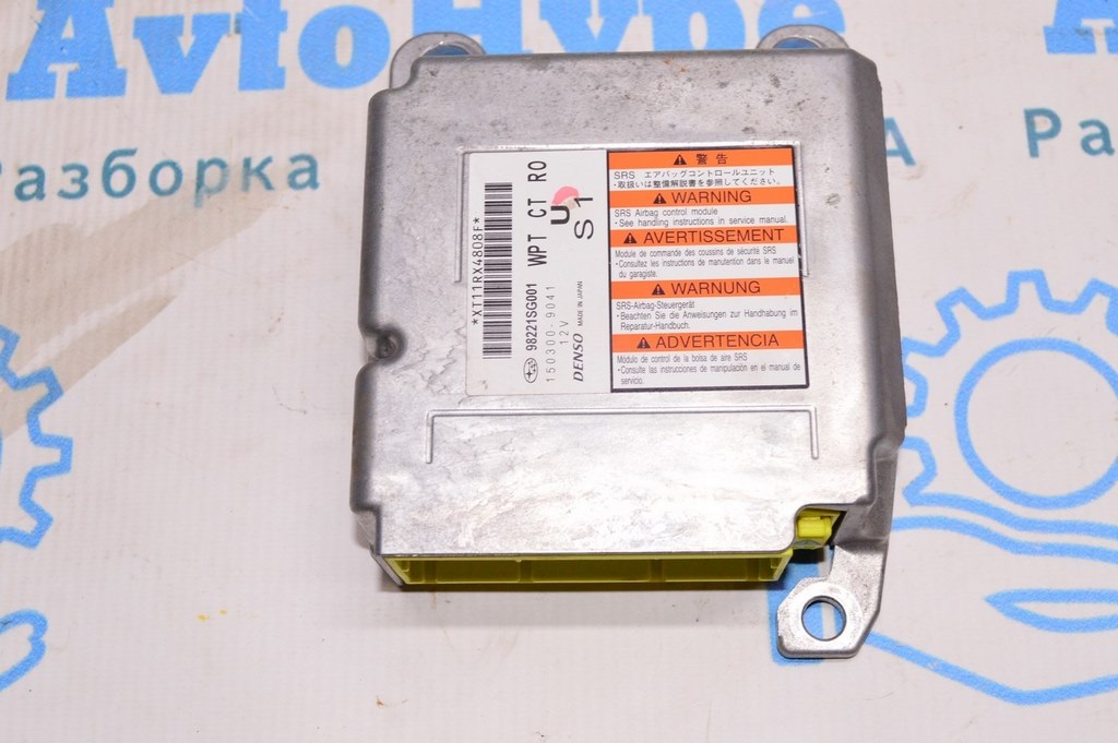 Модуль srs airbag компьютер подушек безопасности Subaru Forester 14-18 SJ (04) под перешив — фото 2